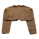 WEDOBLE coprispalle tinta unita Marrone per Neonata I2110164B MARRONE WEDOBLE 