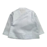 La Stupenderia Camicia Tinta Unita con Manica Lunga per Neonato TJCM73D AZZURRO LA STUPENDERIA 