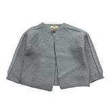 WEDOBLE cardigan tinta unita Azzurro per Neonato I2408308 AZZURRO WEDOBLE 