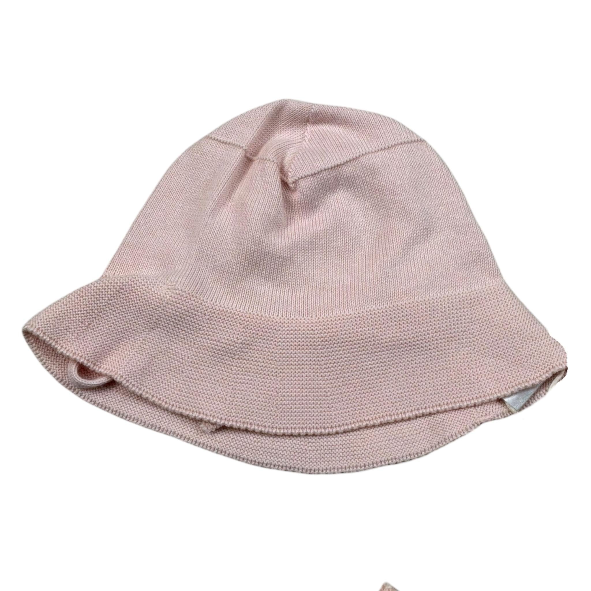 Wedoble Cappello Tinta Unita per Neonata V2404347A ROSA WEDOBLE 