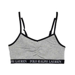 Ralph Lauren Set 2 Top Bicolore per Bambina 4P5017 NERO/GRIGIO RALPH LAUREN 