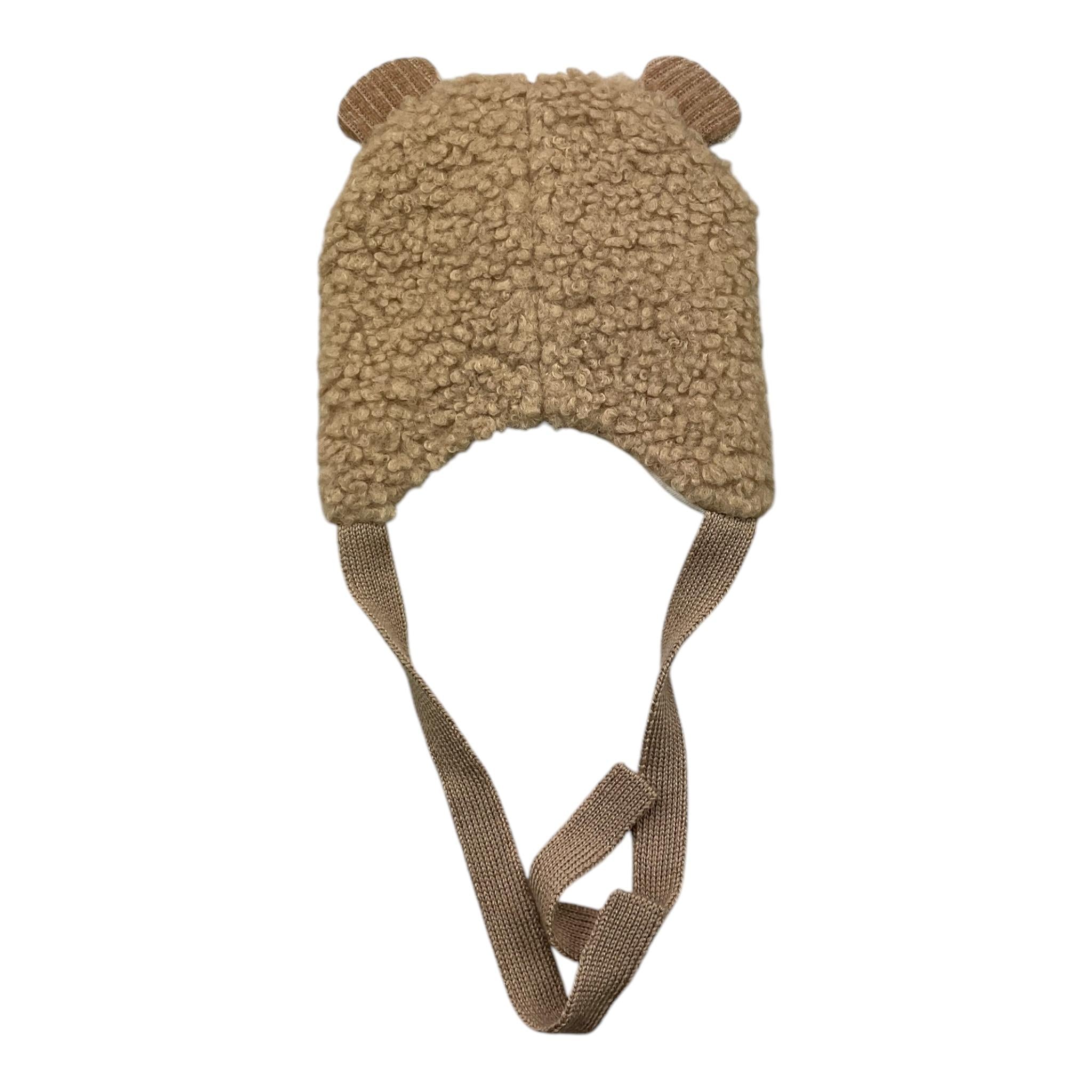 MARLU' cappello tinta unita con orecchie Biscotto per Neonato IB5673 BISCOTTO MARLU' 