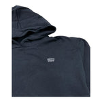 LEVI'S felpa girocollo e cappuccio tinta unita con logo Nero per Bambino 4EL078 NERO LEVI'S 