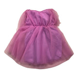 Minimo – Schlichtes lila Tüllkleid für Mädchen