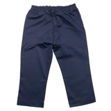 Manuel Ritz Einfarbige Hose mit elastischer Taille Blau für Neugeborene