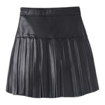 MAYORAL gonna tinta unita in ecopelle Nero per Bambina 7952 NERO MAYORAL 