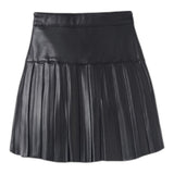 MAYORAL gonna tinta unita in ecopelle Nero per Bambina 7952 NERO MAYORAL 
