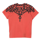 Marcelo Burlon T-Shirt Girocollo tinta unita Rosso per Bambino CBAA001S4JE ROSSO MARCELO BURLON 