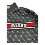GUESS felpa con zip tinta unita con loghi Nero per Bambino L4YQ24FL04Q NERO GUESS 