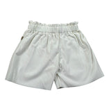 Bamboom+Babies Short Tinta Unita con Elastico In Vita per Neonata 866 BIANCO BAMBOOM+BABIES 