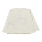 LIU JO felpa chiusa girocollo tinta unita con stampa  Panna per Neonata HF4039X PANNA LIU JO 