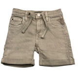 Replay Bermuda Solid Color mit 5 Taschen Schlamm für Jungen