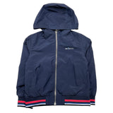 Cesare Paciotti Unijacke mit Kapuze Blau für Kinder