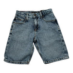 Tommy Hilfiger Bermuda In Denim Tinta Unita per Bambino KB0KB09674 AZZURRO TOMMY HILFIGER 