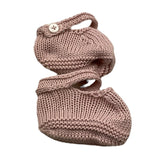 Chicco Einfarbige rosa Babyschuhe