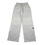 Refrigiwear Pantalone Tinta Unita Modello Palazzo per Bambina 345PRFJS25 BIANCO REFRIGIWEAR 