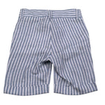 Aletta Bermuda Tinta Unita con Girovita Regolabile per Neonato M22044X AZZURRO ALETTA 