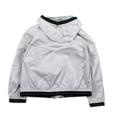 Blauer Giubbino Tinta Unita con Zip E Cappuccio per Bambina 25BLGC01441 ROSA BLAUER 