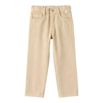 Il Gufo Pantalone Tinta Unita con Girovita Regolabile per Bambino P25PL455J0044 SABBIA IL GUFO 