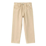 Il Gufo Pantalone Tinta Unita con Girovita Regolabile per Bambino P25PL455J0044 SABBIA IL GUFO 