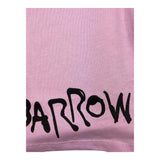 Barrow Kinder-Shirt mit Rundhalsausschnitt, einfarbig, Glyzinien-Print, für Mädchen
