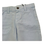 Guess Bermuda Tinta Unita con Girovita Regolabile per Neonato N5GD07WHAR0 AZZURRO GUESS 