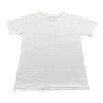 Emanuel Pris T-Shirt Girocollo Tinta Unita  per Bambino ETS3147R BIANCO EMANUEL PRIS 