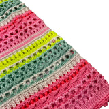 Billieblush Abito Giromanica Multicolor Traforato per Bambina U20971 MULTICOLOR BillIEBLUSH 