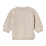 Mayoral Maglia Tinta Unita con Zip per Neonata 1395 BEIGE MAYORAL 