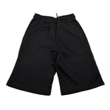 Everlast Bermuda tinta unita con Stampe Nero per Bambino BRME NERO EVERLAST 