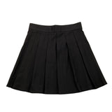 GUESS gonna tinta unita con elastico in vita Nero per Bambina J4YD02KAUH0X NERO GUESS 