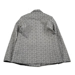 John Richmond Giacca Tinta Unita con Fantasia per Bambino RBP26094GC GRIGIO JOHN RICHMOND 