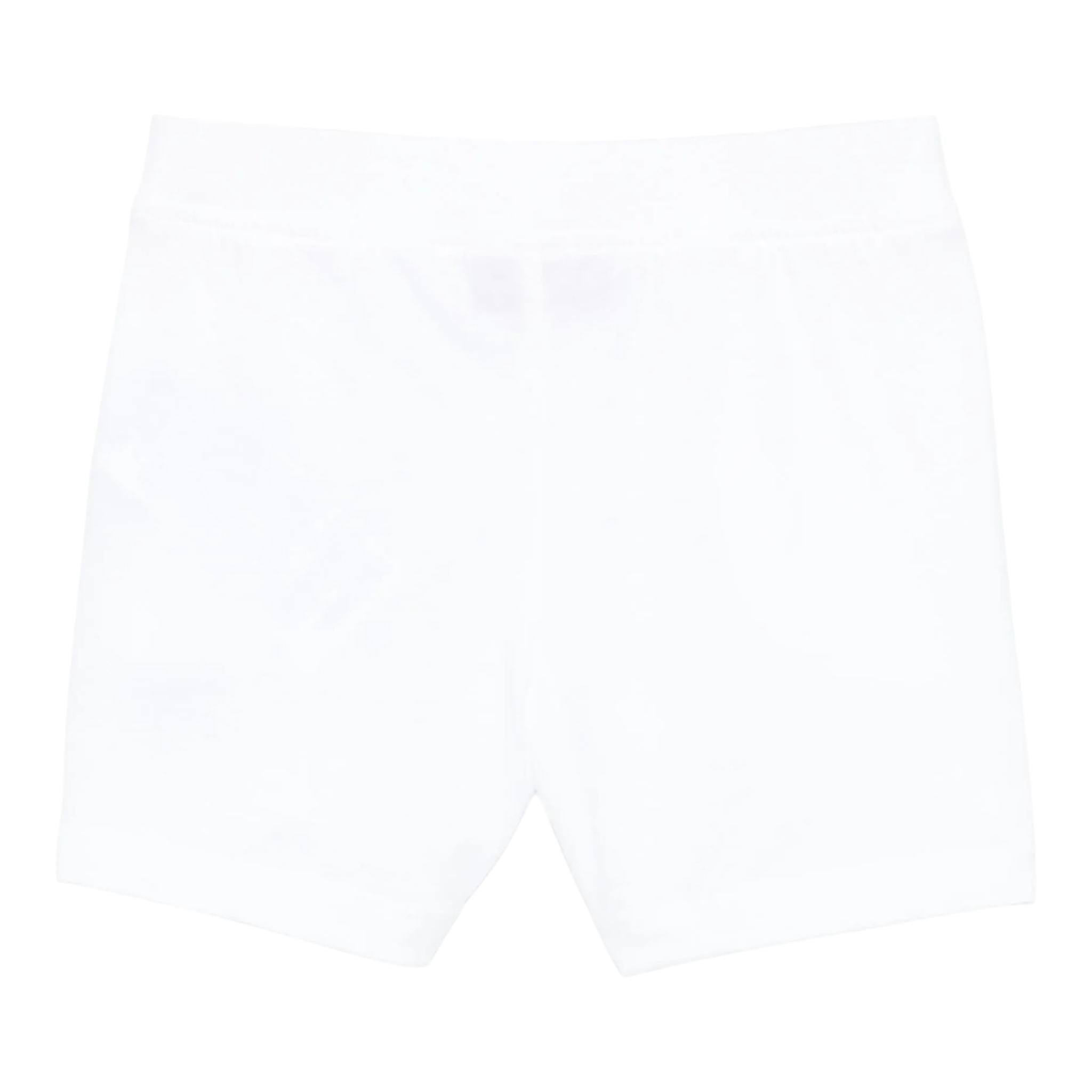 Moschino Bermuda Tinta Unita con Logo per Bambino MUQ01L BIANCO MOSCHINO 