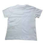 I'M BRIAN t-shirt girocollo tinta unita con stampa Bianco per Neonato TS3142K BIANCO I'M BRIAN 