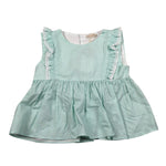 Wedoble Camicia Giromanica Fantasia Quadretti per Bambina V2505720JX VERDE ACQUA WEDOBLE 