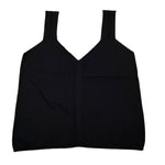 Nera 20.52 Top Tinta Unita per Bambina N15424 NERO NERA 20.52 