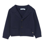 ABEL & LULA cardigan tinta unita con bottoni Blu per Bambino 58377 BLU ABEL & LULA 