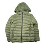 Aeronautica Militare Giubbino Tinta Unita con Cappuccio per Neonato 242AB001AN VERDE AERONAUTICA MILITARE 