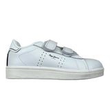 Pepe Feamo Sneakers Tinta Unita con Strappi per Neonato PBS00002N BIANCO PEPE JEANS 