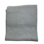 PAZ RODRIGUEZ coperta tinta unita con ricami Azzurro per Neonato 031110981 AZZURRO PAZ RODRIGUEZ 