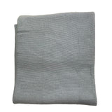 PAZ RODRIGUEZ coperta tinta unita con ricami Azzurro per Neonato 031110981 AZZURRO PAZ RODRIGUEZ 