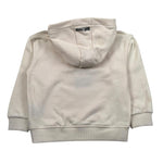 Just Cavalli Felpa Chiusa con Cappuccio Tinta Unita con Logo per Neonato JIP26078FE PANNA JUST CAVALLI 