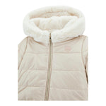 GUESS giubbino reversibile bicolore con pelliccia Beige per Neonata K4BL02WGL60 BEIGE GUESS 