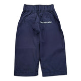 Trussardi Pantalone Tinta Unita con Elastico In Vita per Neonato TIP24072PA BLU TRUSSARDI 