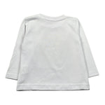 Daniele Alessandrini Shirt Girocollo Tinta Unita con Logo per Bambino 1291M00072 BIANCO DANIELE ALESSANDRINI 