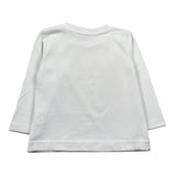 Daniele Alessandrini Shirt Girocollo Tinta Unita con Logo per Bambino 1291M00072 BIANCO DANIELE ALESSANDRINI 