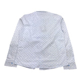 Trussardi Camicia Tinta Unita Manica Lunga con Fantasia per Bambino TBP24116CA BIANCO TRUSSARDI 