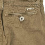Guess Bermuda Tinta Unita con Girovita Regolabile per Neonato N3GD11WFBY3N BEIGE GUESS 