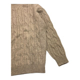 JURTA maglia collo alto modello dolce vita tinta unita Sabbia per Bambina WO4K SABBIA JURTA 