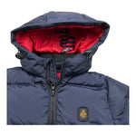 REFRIGIWEAR giubbino tinta unita con zip e cappuccio Blu per Neonato RWN822X BLU REFRIGIWEAR 